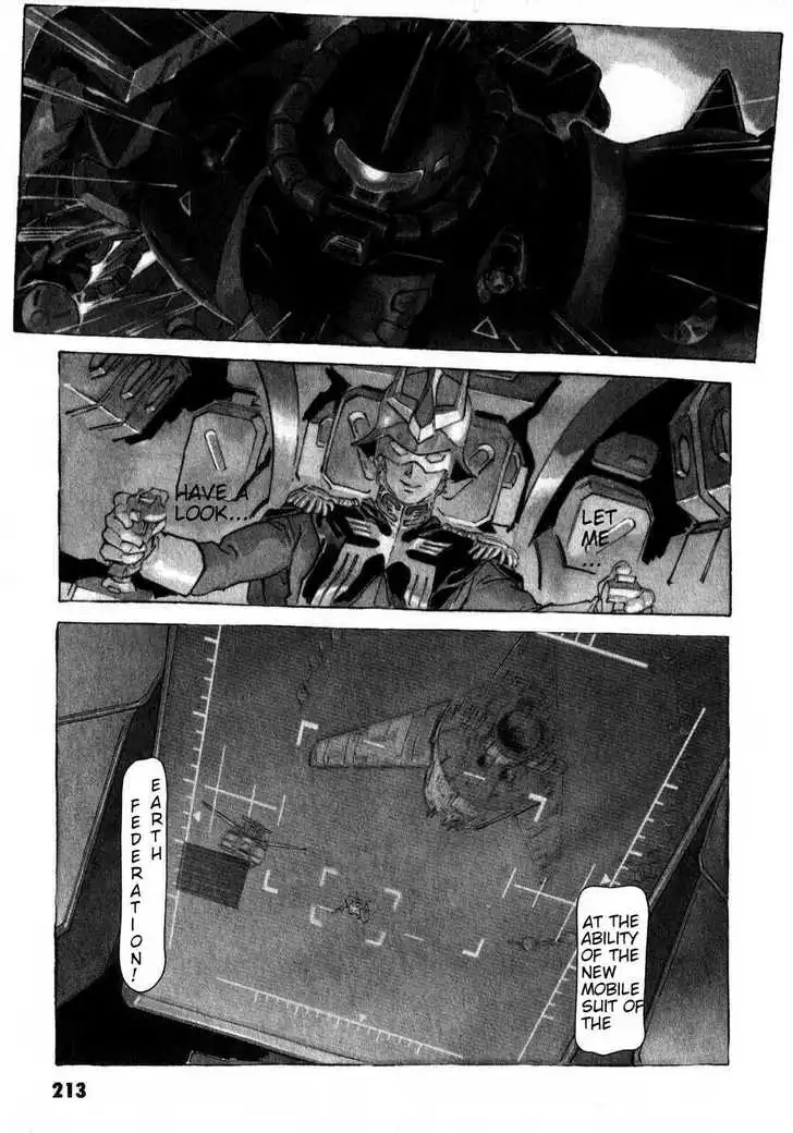 Mobile Suit Gundam: The Origin Chapter 0 219